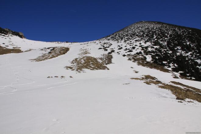 In der Westmulde des Geigelstein
