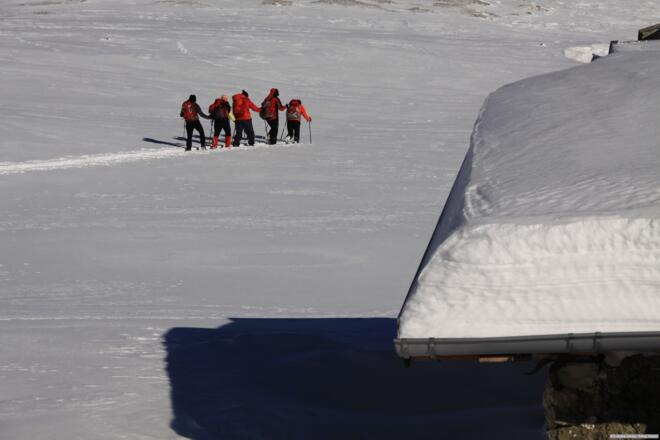 Bei den Laubensteinalmen