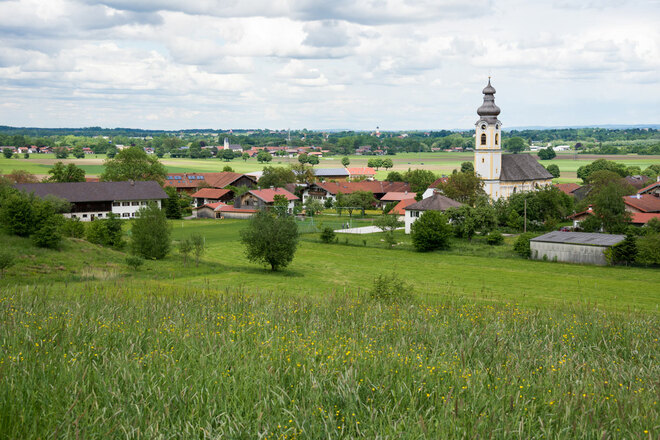 Heilig Kreuz Kirche Berbling