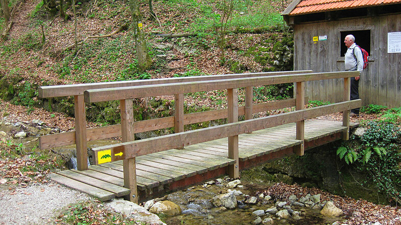 Unterwegs auf Etappe 1