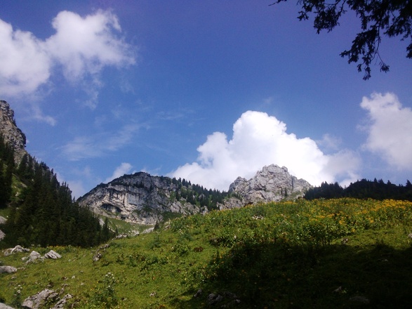 Südwand Wendelstein