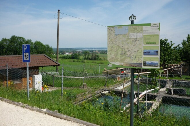 Übersichtstafel in Aufíng