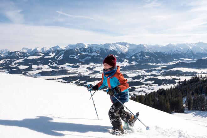 Traumhafte Aussicht am Ofterschwanger Horn