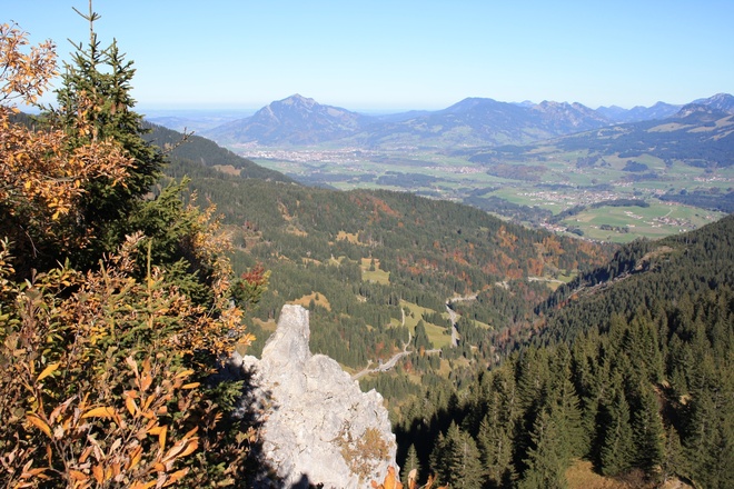 Blick vom Gipfel