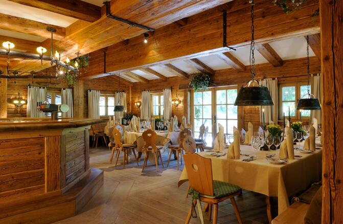 Restaurant Waldhaus im Golfhaus Sonnenalp