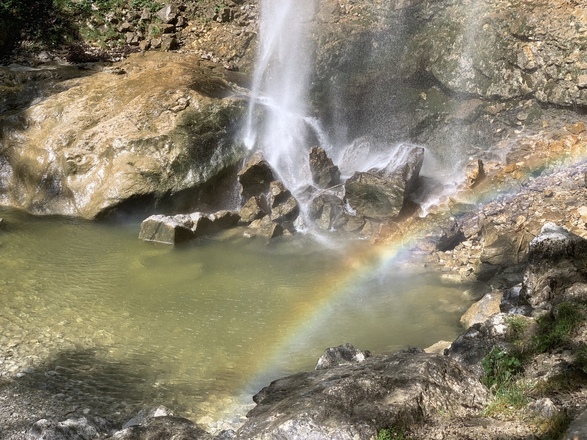 Wasserfall Schossrinn