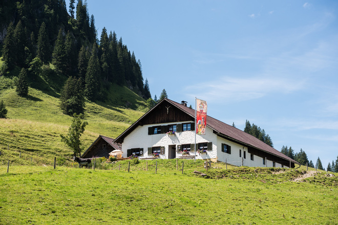 Herzlich Willkommen auf der Schönbergalpe