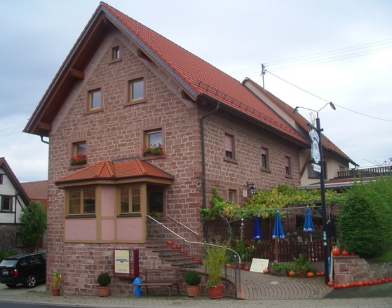 Gasthaus Zur Post Außenansicht