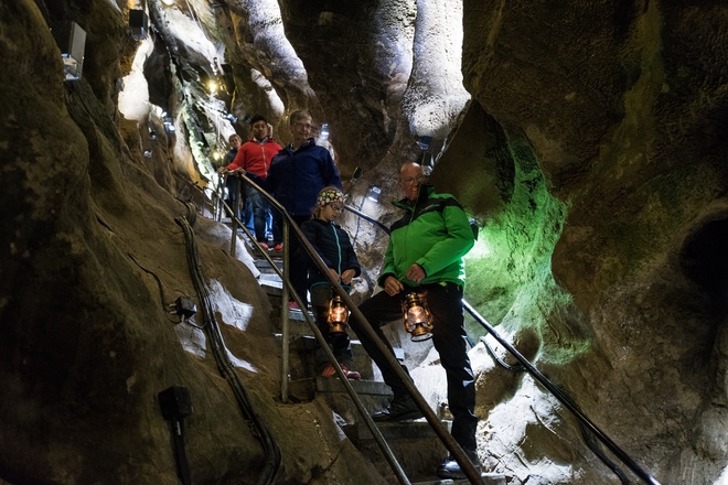 In der Sturmannshöhle