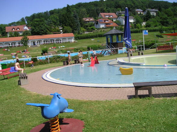 Spessartbad Mönchberg - Kinderplanschbecken