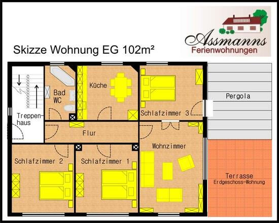 Ferienwohnung &quot;Spessart&quot;