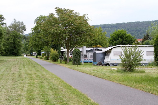 Campingplatz Mainwiese, Klingenberg - Röllfeld
