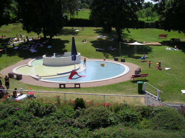 Spessartbad Mönchberg - Kinderplanschbecken