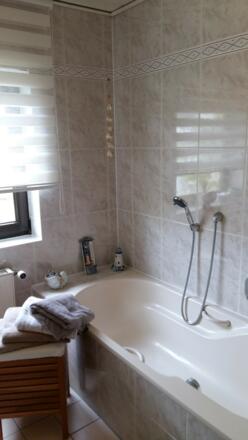 Haus Bachstelze Obernburg Churfranken - Badezimmer