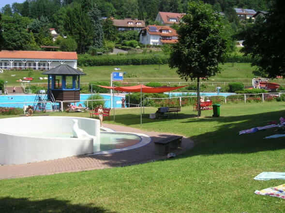 Spessartbad Mönchberg - Kinderplanschbecken