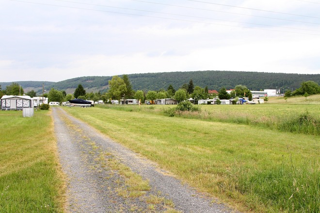 Campingplatz Mainwiese, Klingenberg - Röllfeld