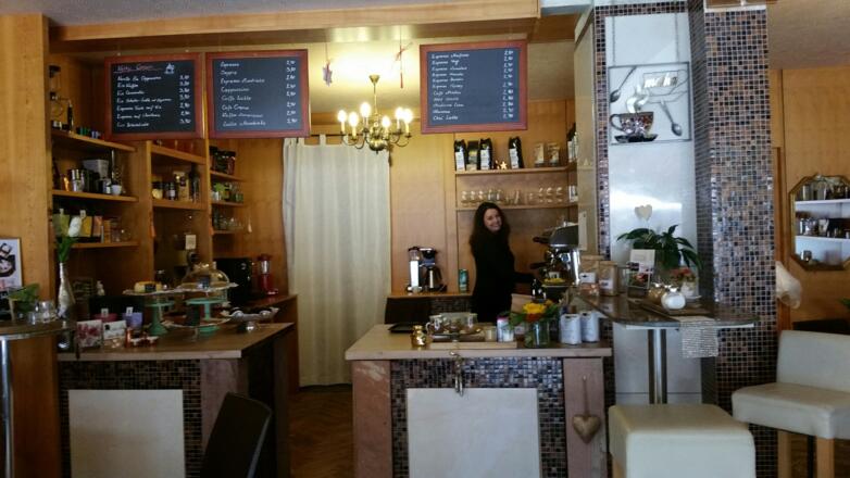 Cafè Mocha am Marktplatz in Miltenberg