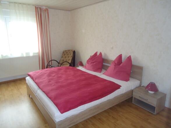 Ferienwohnung Zum Ross Erlenbach, Schlafzimmer