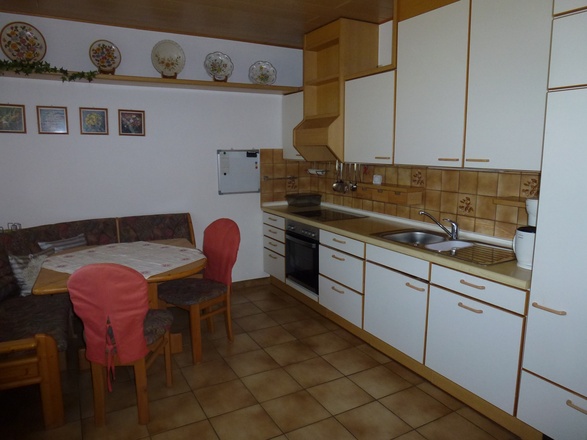Ferienwohnung Stahl - Wohnküche