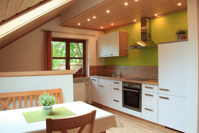 Ferienwohnung Neuberger Küche