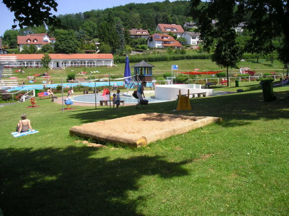 Spessartbad Mönchberg - Kinderplanschbecken