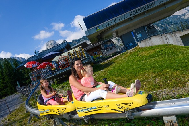 Sommerrodelbahn Abtenau