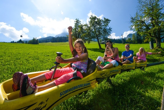 Sommerrodeln Karkogel