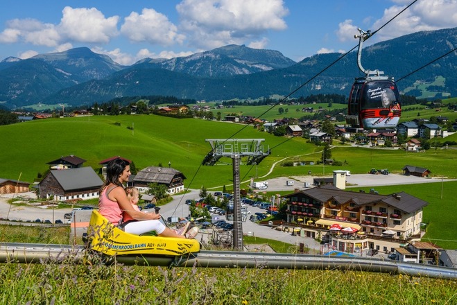 Sommerrodelbahn Abtenau
