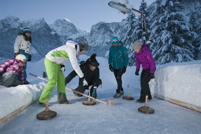 Eisstockschießen