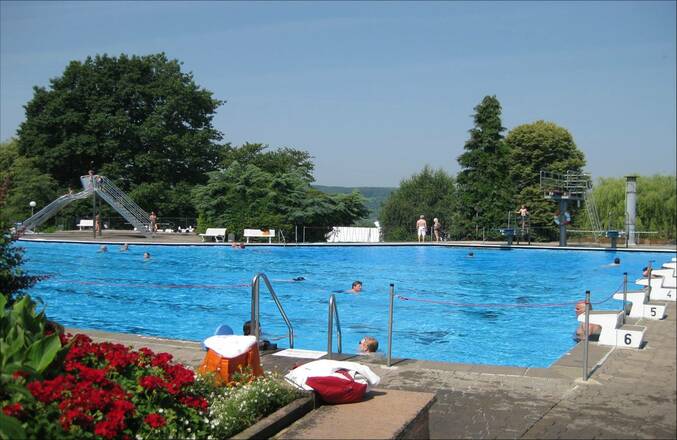 Bergschwimmbad Erlenbach a. Main