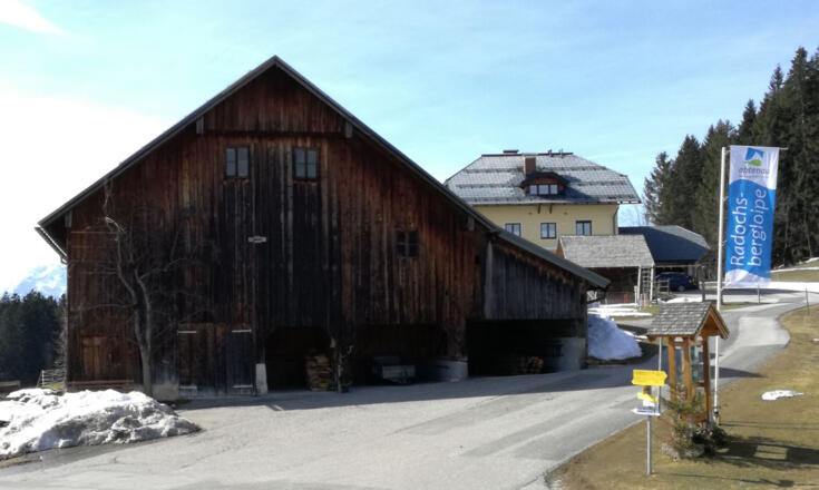 Parkplatz Radochsbergloipe