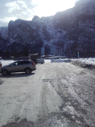 Parkplatz Schörghof Au
