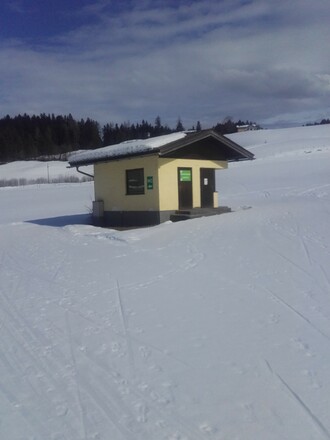 Umkleide und WC Anlage Langlauf Au