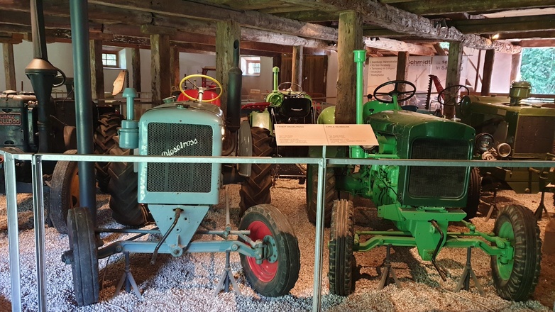 Highlight - die Traktorenausstellung im Salzburger Freilichtmuseum