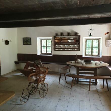 Traditionelle Bauernstube