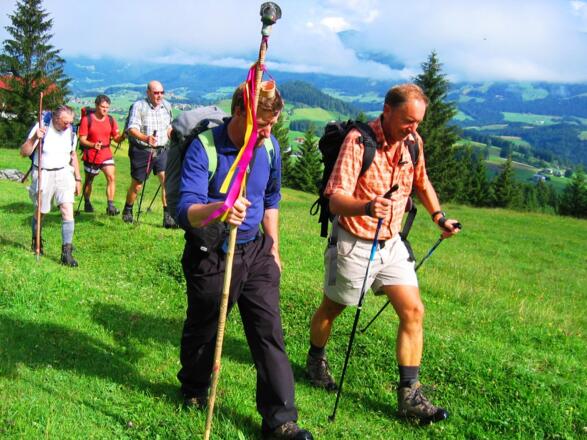 Unterwegs zur Postalm