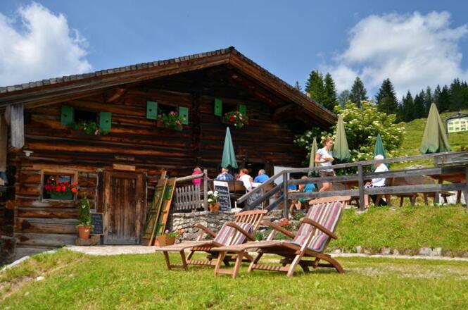 Schnitzhofhütte Postalm..