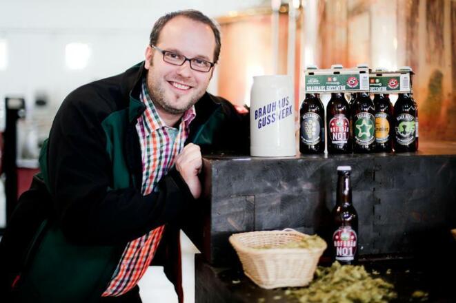 Braumeister Reinhold Barta