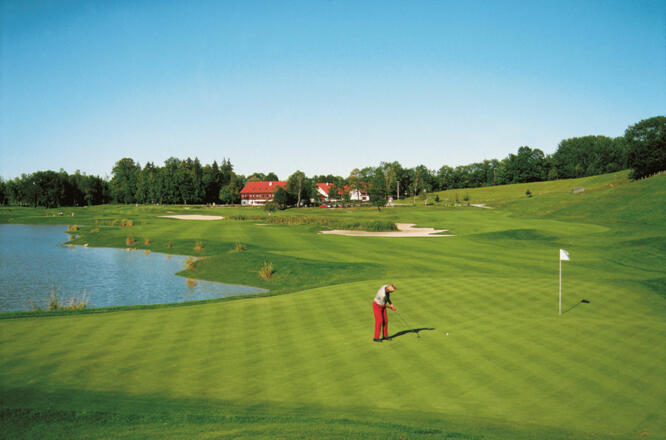 Golfen in Eugendorf