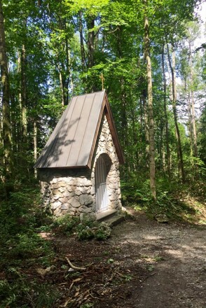 Antoniuskapelle bei der Burgruine Falkenstein
