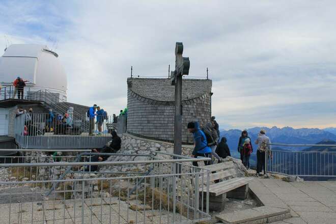Gipfelplateau Wendelstein