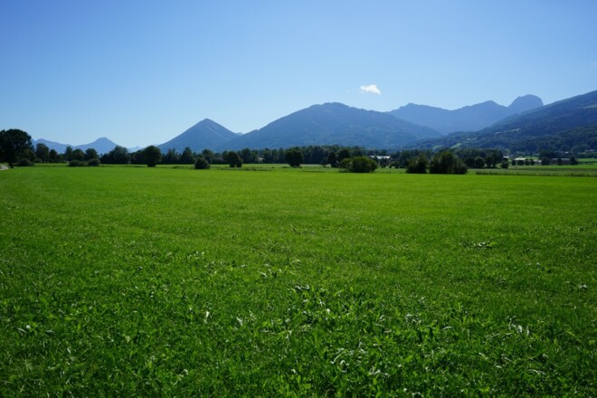 Blick auf Bad Feilnbach