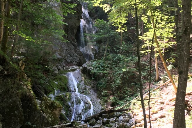 Wasserfall Wolfsschlucht