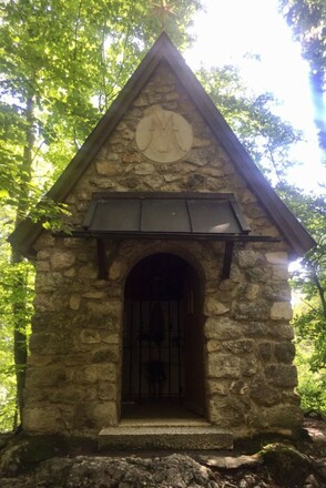 Kapelle Maria Schnee bei der Burgruine Falkenstein