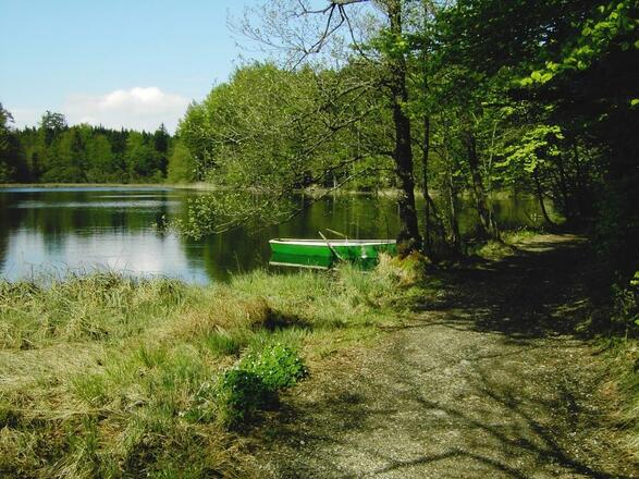 Blick auf den Schlosssee