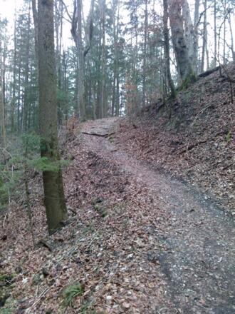 Abstieg zur Mangfall