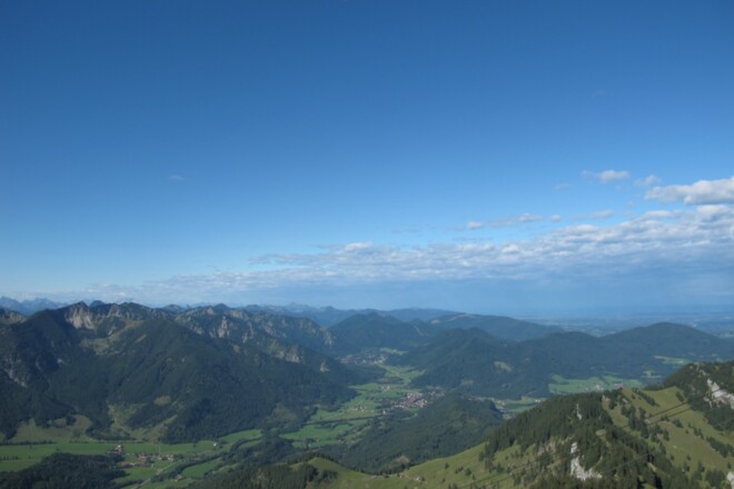 Ausblick vom Wendelstein