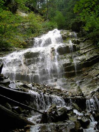 Wasserfall Litzldorf