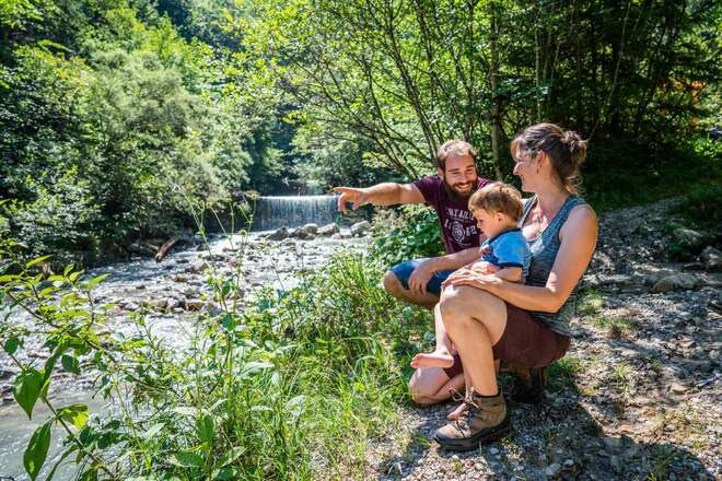 Wendelstein Streifzüge Jenbachweg