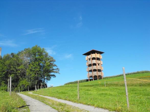 Aussichtsturm Ratzinger Höhe